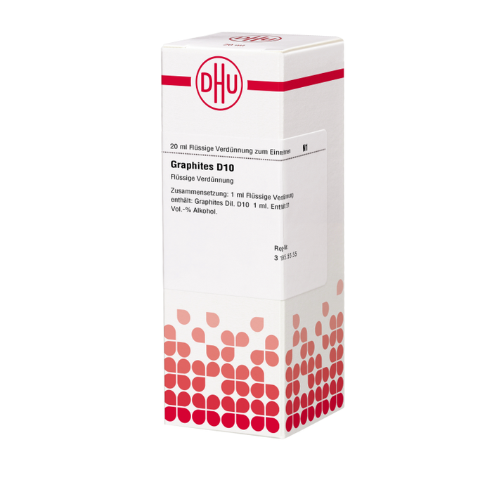 DHU Graphites D10 Dilution, 20 ml Lösung