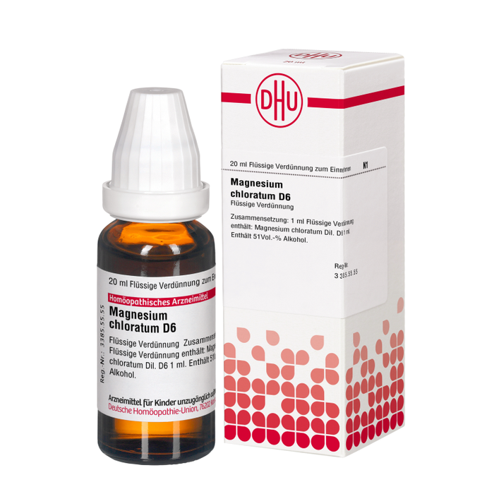 DHU Magnesium chloratum D6 Dilution, 20 ml Lösung