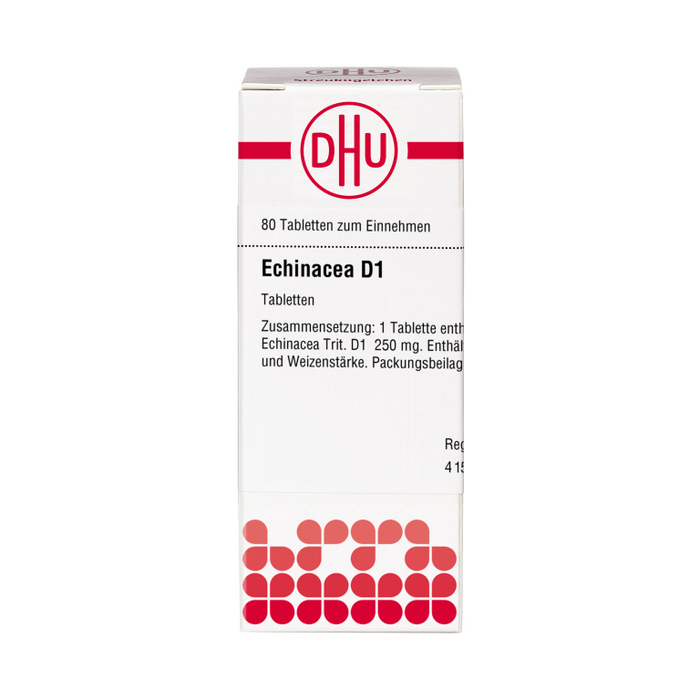 DHU Echinacea D1 Tabletten, 80 pcs. Tablets