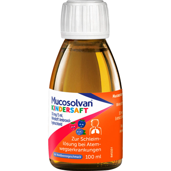 Mucosolvan Kindersaft, 100 ml Lösung