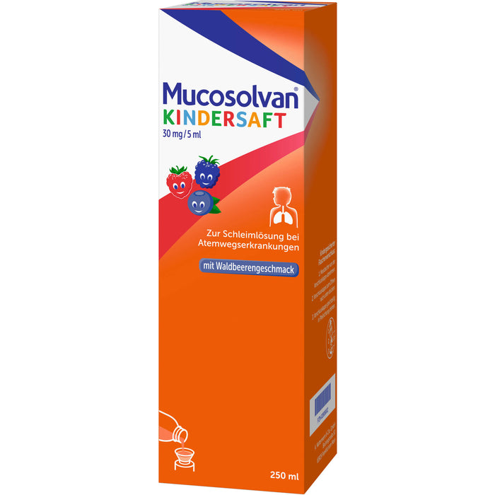 Mucosolvan Kindersaft, 250 ml Solution