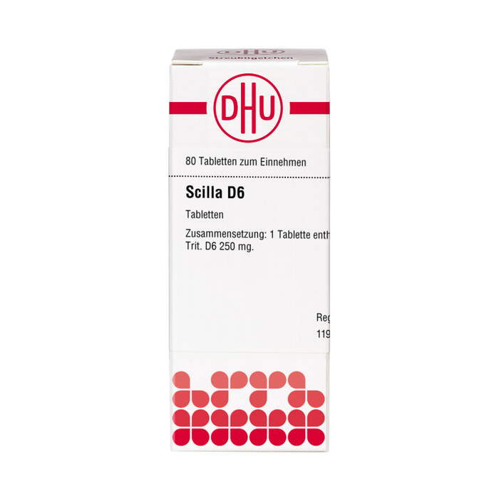 DHU Scilla D6 Tabletten, 80 pcs. Tablets