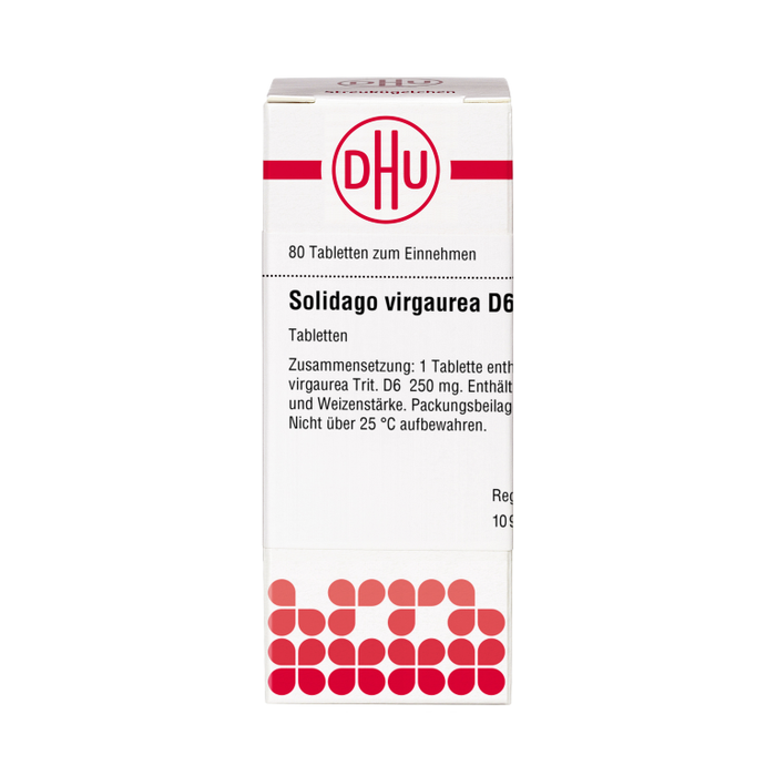 DHU Solidago virgaurea D6 Tabletten, 80 pc Tablettes