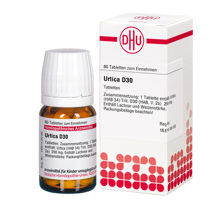 Urtica D30 DHU Tabletten, 80 St. Tabletten