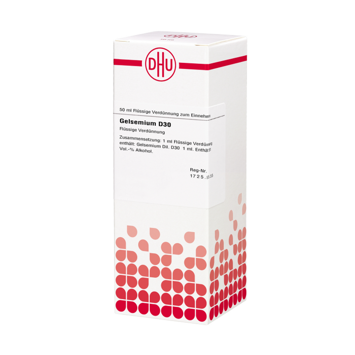 Gelsemium D30 DHU Dilution, 50 ml Lösung