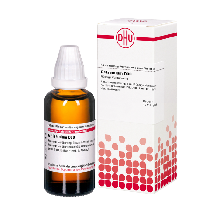 Gelsemium D30 DHU Dilution, 50 ml Lösung