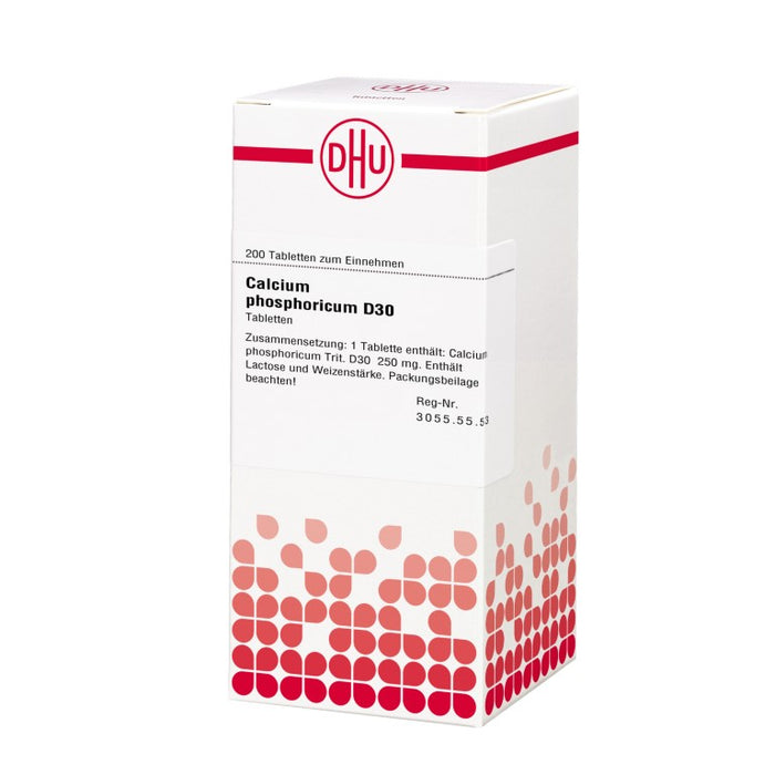 DHU Calcium phosphoricum D30 Tabletten, 200 St. Tabletten