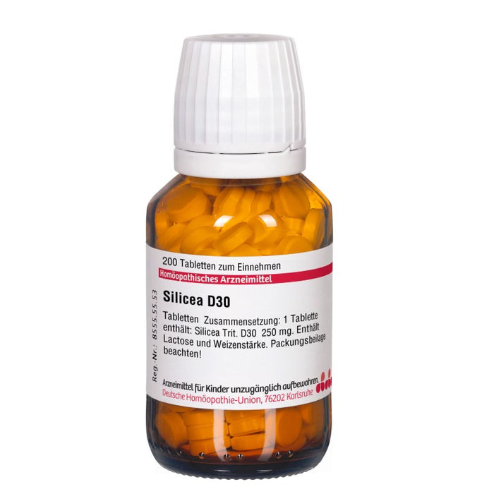 DHU Silicea D30 Tabletten, 200 St. Tabletten