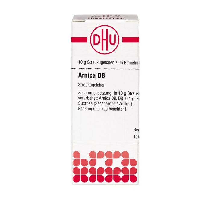 DHU Arnica D8 Streukügelchen, 10 g Globules