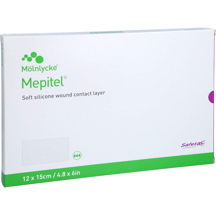 Mepitel Silikon Netzverband 12 x 15 cm steril, 5 St. Verband