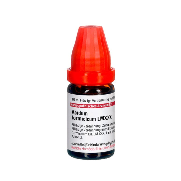 Acidum formicicum LM XXX DHU Dilution, 10 ml Lösung