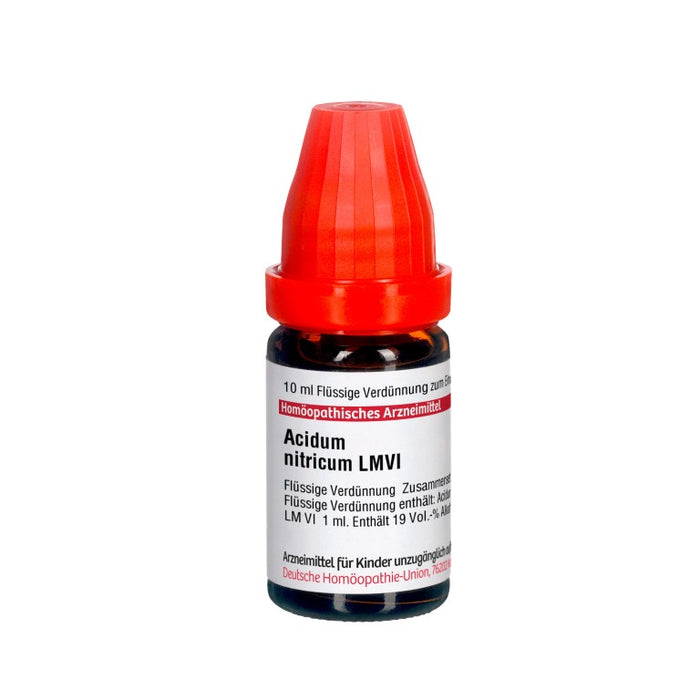 Acidum nitricum LM VI DHU Dilution, 10 ml Lösung