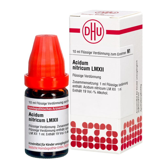 Acidum nitricum LM XII DHU Dilution, 10 ml Lösung