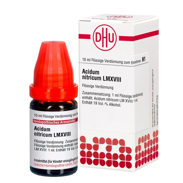 Acidum nitricum LM XVIII DHU Dilution, 10 ml Lösung