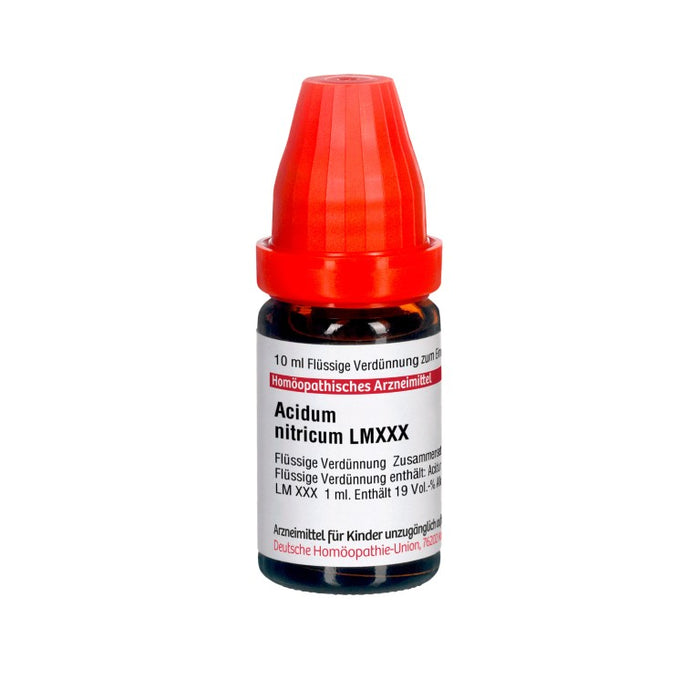 Acidum nitricum LM XXX DHU Dilution, 10 ml Lösung