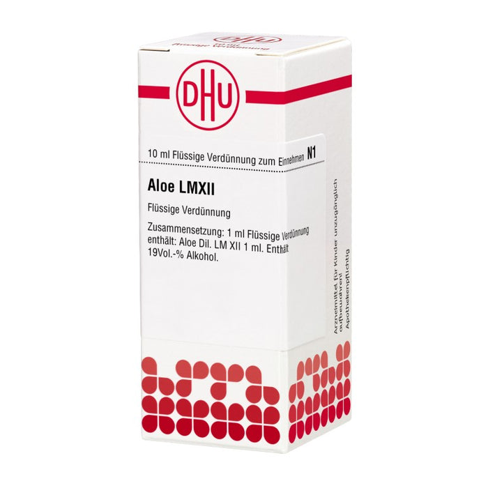 DHU Aloe LM XII Dilution, 10 ml Lösung