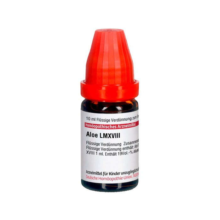 DHU Aloe LM XVIII Dilution, 10 ml Lösung