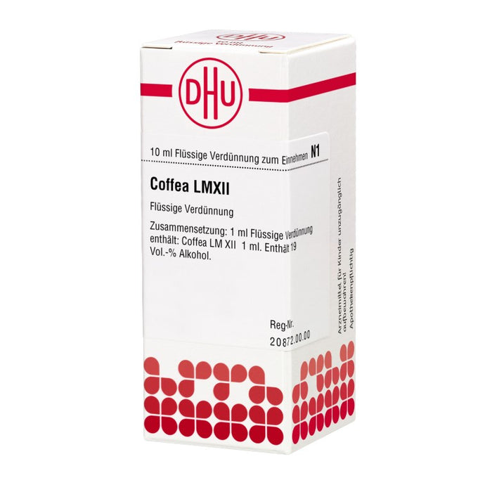 Coffea LM XII DHU Dilution, 10 ml Lösung