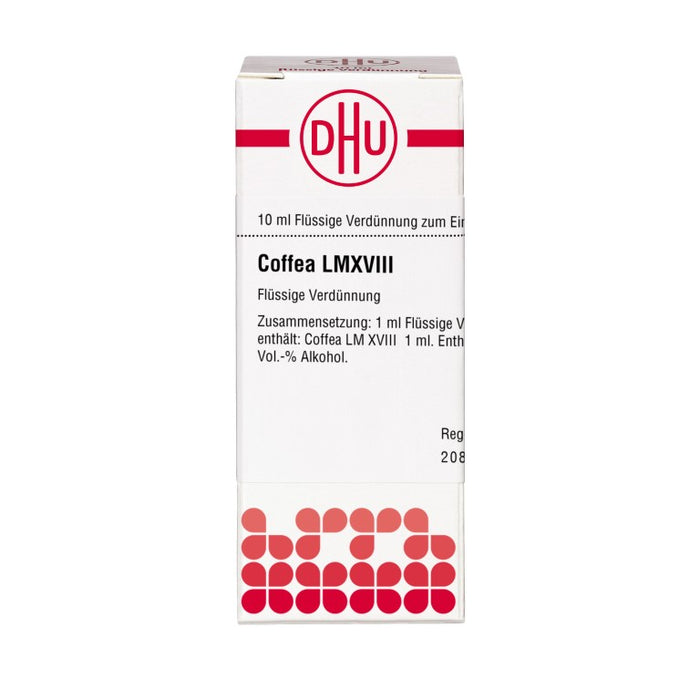 Coffea LM XVIII DHU Dilution, 10 ml Lösung