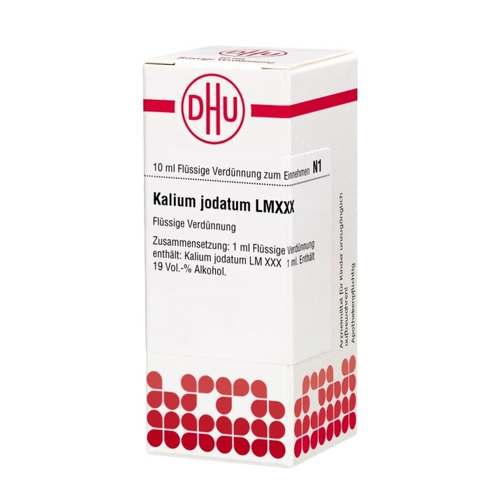 Kalium jodatum LM XXX DHU Dilution, 10 ml Lösung