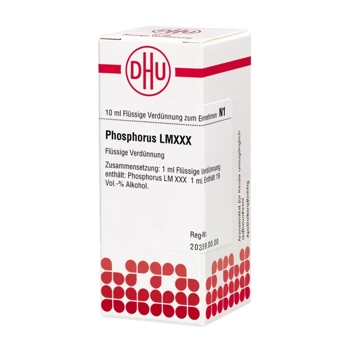 Phosphorus LM XXX DHU Dilution, 10 ml Lösung