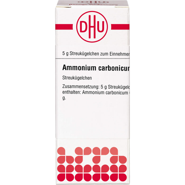 DHU Ammonium carbonicum LM VI Streukügelchen, 5 g Globules