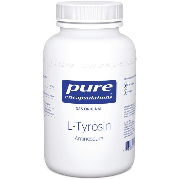 pure encapsulations L-Tyrosin Kapseln, 90 pcs. Capsules