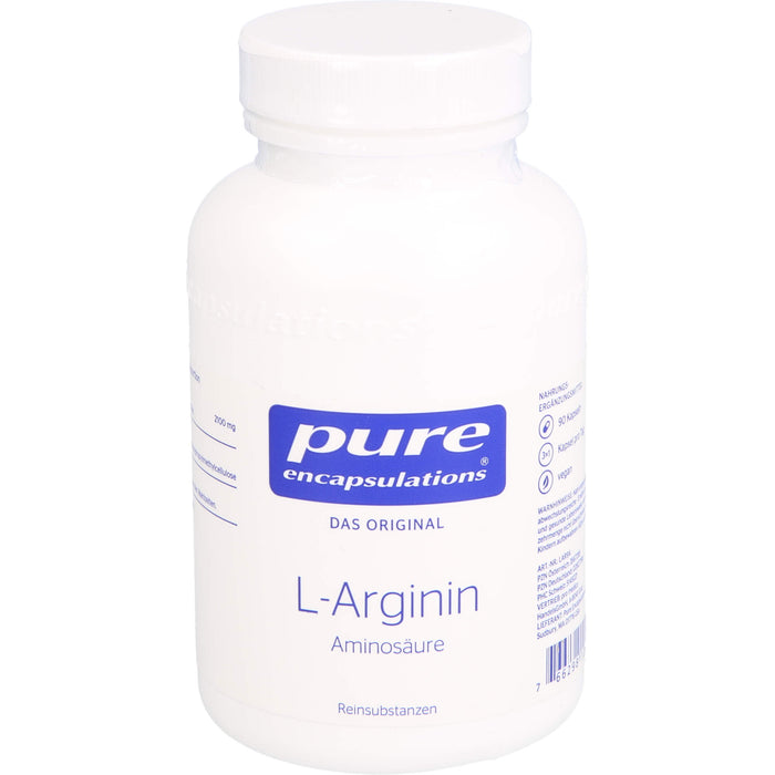 pure encapsulations L-Arginin Kapseln, 90 St. Kapseln