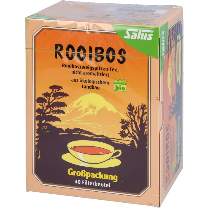 Rooibostee Natur Kräutertee bio Salus, 40 St FBE