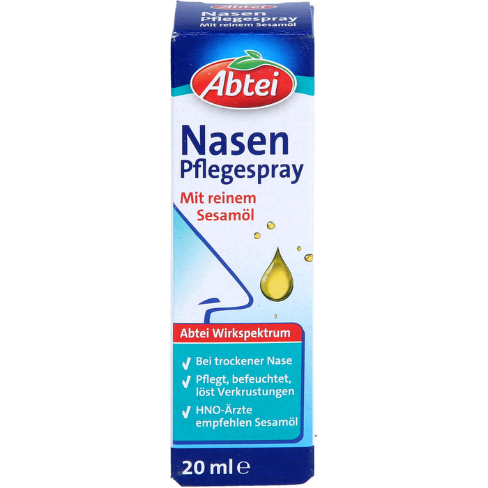 Abtei Nasenpflegeöl, 20 ml Lösung