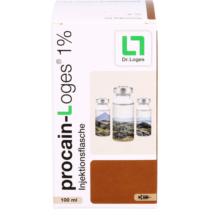 procain-Loges 1% Injektionsflasche, 100 ml Solution