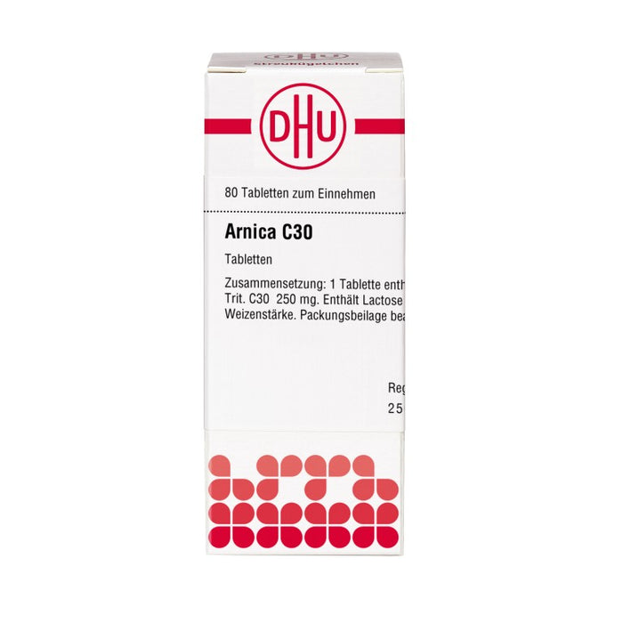 DHU Arnica C30 Tabletten, 80 St. Tabletten