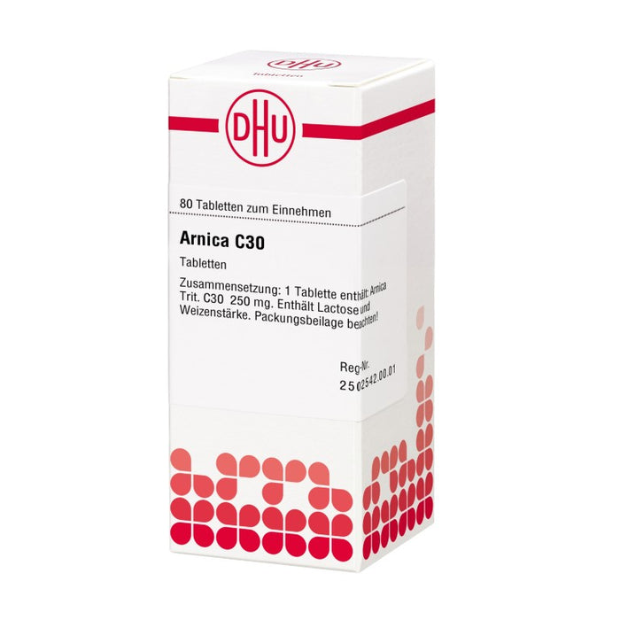 DHU Arnica C30 Tabletten, 80 pc Tablettes