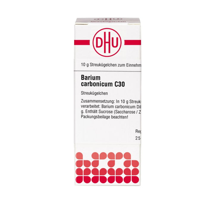 DHU Barium carbonicum C30 Streukügelchen, 10 g Globuli