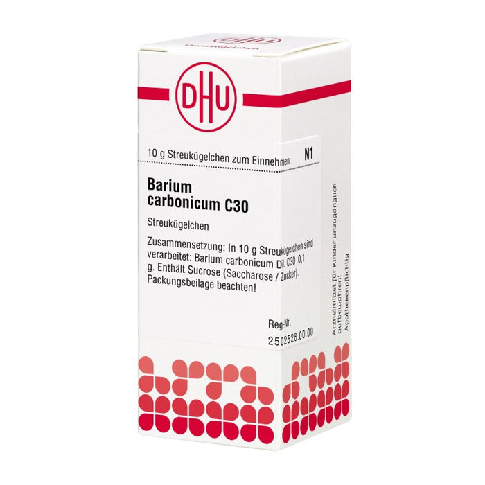 DHU Barium carbonicum C30 Streukügelchen, 10 g Globules