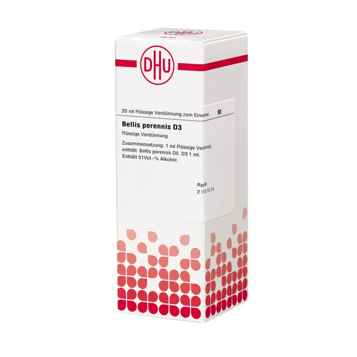 DHU Bellis perennis D3 Dilution, 20 ml Lösung