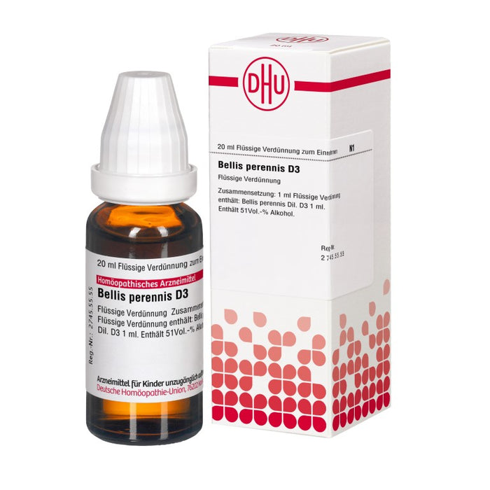 DHU Bellis perennis D3 Dilution, 20 ml Lösung