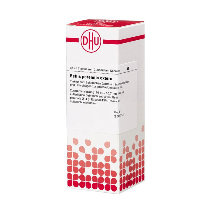 DHU Bellis perennis extern Tinktur, 20 ml Lösung