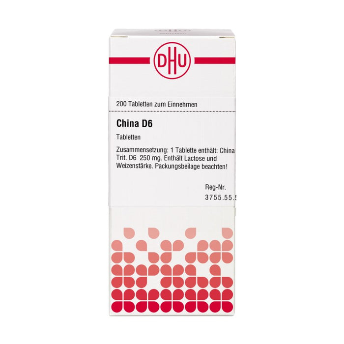 DHU China D6 Tabletten, 200 St. Tabletten