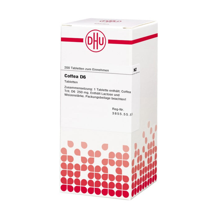 DHU Coffea D6 Tabletten, 200 St. Tabletten