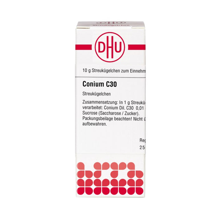 DHU Conium C30 Streukügelchen, 10 g Globules