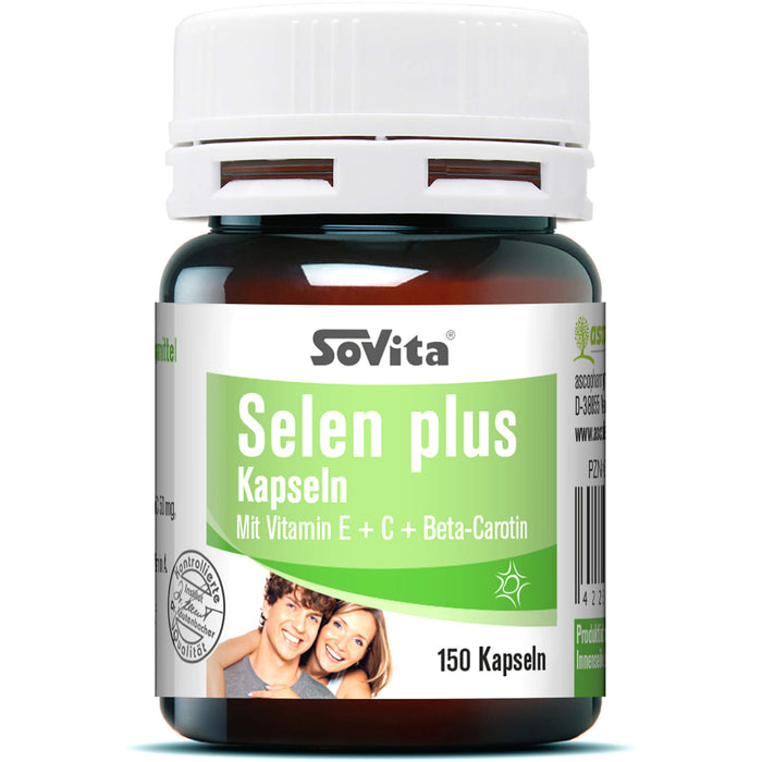 Sovita care SELEN PLUS KAPSELN, 150 St WKA