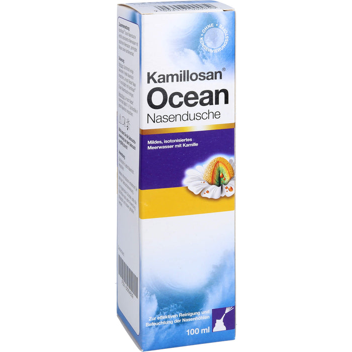 Kamillosan Ocean Nasendusche Lösung, 100 ml Nasal douche