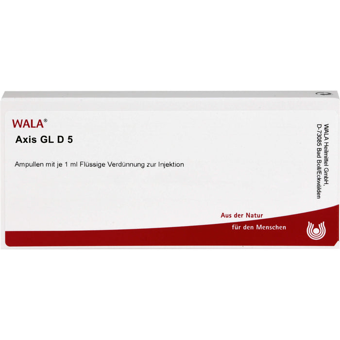 Axis Gl D5 Wala Ampullen, 10X1 ml AMP