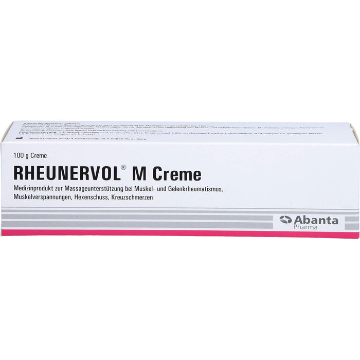 RHEUNERVOL M Creme, 100 g Crème