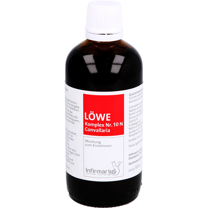 Löwe Komplex Nr. 10 N Convallaria Tropf., 100 ml TRO