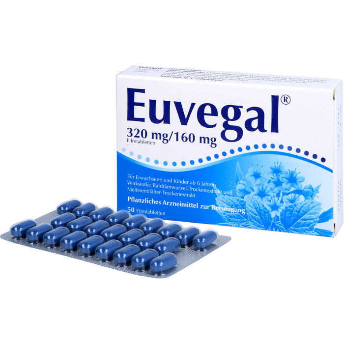 Euvegal 320 mg / 160 mg, Filmtabletten, 50 St FTA