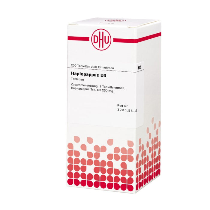 DHU Haplopappus D3 Tabletten, 200 St. Tabletten