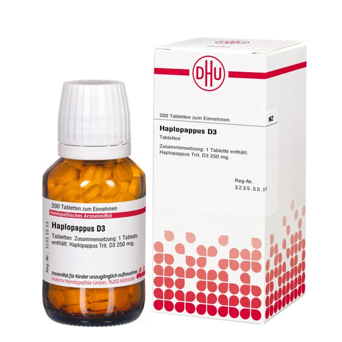 DHU Haplopappus D3 Tabletten, 200 St. Tabletten