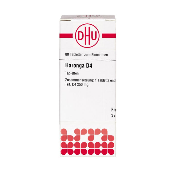 DHU Haronga D4 Tabletten, 80 pc Tablettes